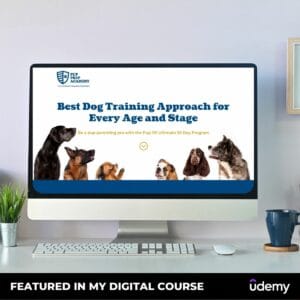 Pup Prep Academy Sales Page Example