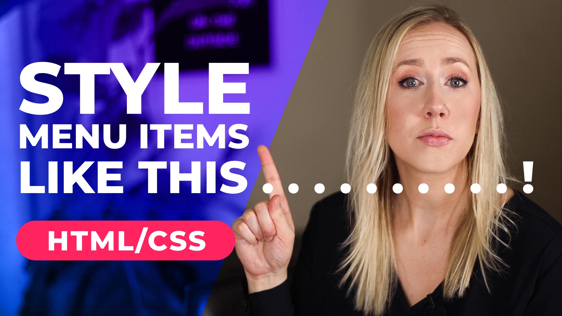 styling-a-list-of-menu-items-with-html-and-css-michelle-the-creator