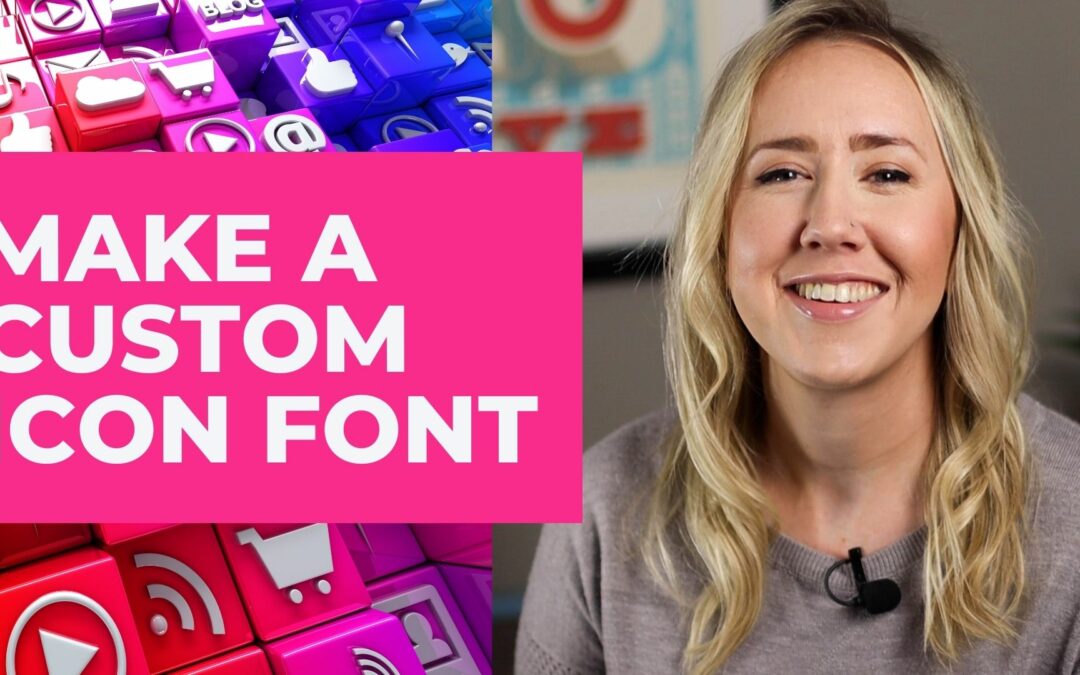 How to Make a Custom Icon Font with SVG Graphics